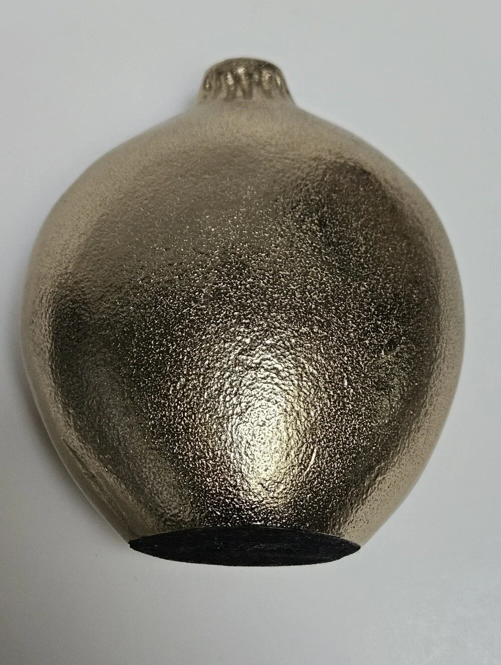 Gold Face Decorative Vase